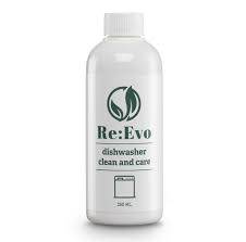 Re:Evo opvaskemaskinrens/afkalker - 250ml.